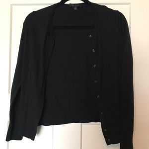 Ann Taylor Black Cardigan
